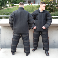 Burger bijtpak / mouwen