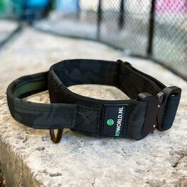 Tactical multicam halsband 45mm