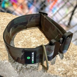 Tactical multicam halsband 50mm