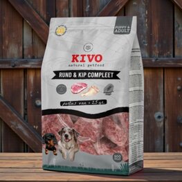 Rund &amp; Kip compleet - portie's