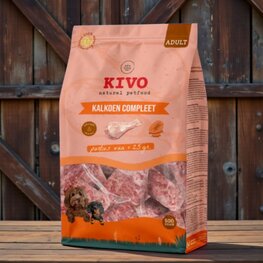 Kalkoen compleet- portie's