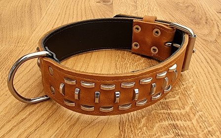  Decorative collar with studs 1.96in wide