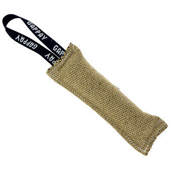 Bite tug jute 1.95 x 9.85 inch