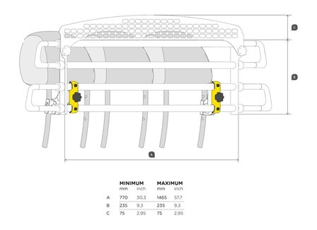 VarioBarrier HR - Small