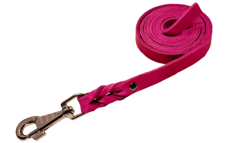 Pink dog leash
