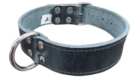 Harness leather collar
