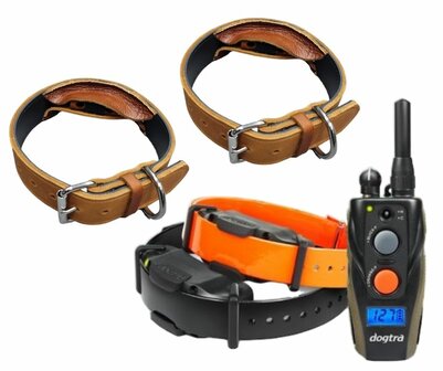 Dogtra ARC 1202 S with cover collars