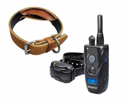 Dogtra 640C with cover collar