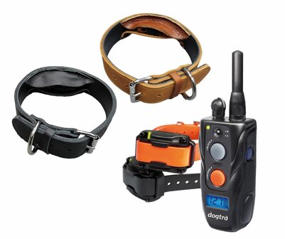 Dogtra 640C with cover collars