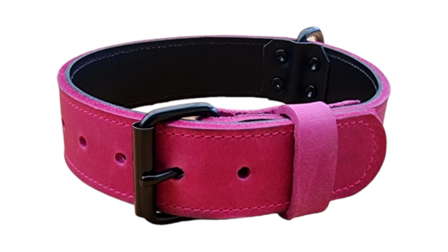 Leather collar Black edition