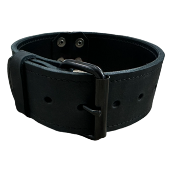 Leather collar Black edition