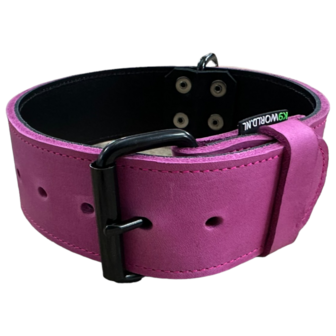 Leather collar Black edition