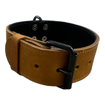 Leather collar Black edition