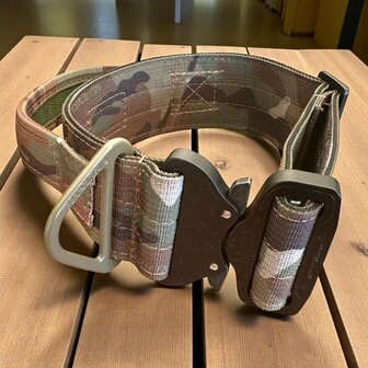 Tactical multicam halsband 5cm