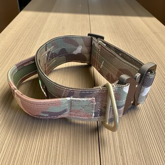 Tactical multicam halsband 5cm