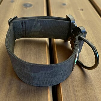 Tactical multicam halsband 50mm