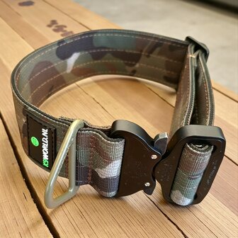 Tactical multicam halsband 50mm