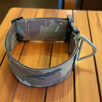 Tactical multicam halsband 50mm