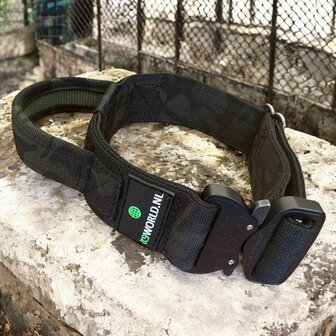 Tactical multicam halsband 45mm