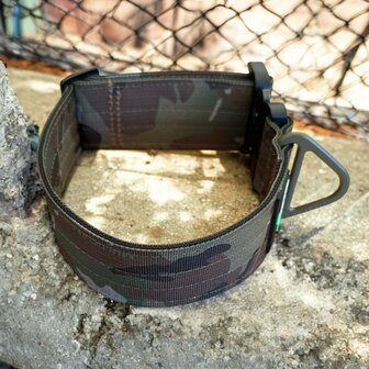 Tactical multicam halsband 50mm