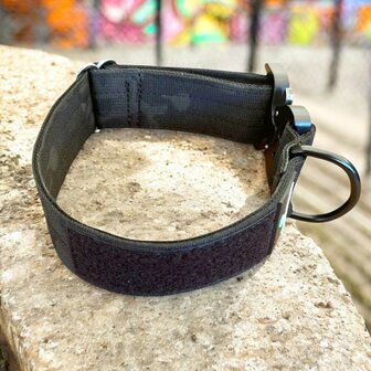 Tactical multicam halsband 45mm
