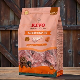 Kalkoen compleet- portie's