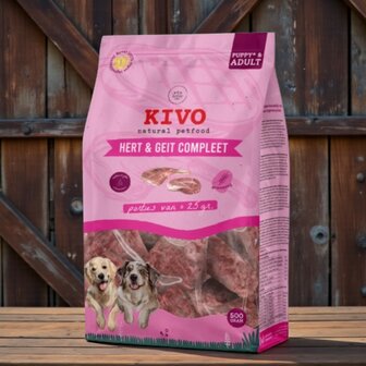 Hert &amp; Geit compleet - portie's