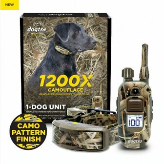 Dogtra 1200 X  Camo