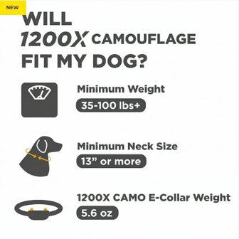 Dogtra 1200 X  Camo