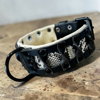 Sierhalsband "Snake Twist"