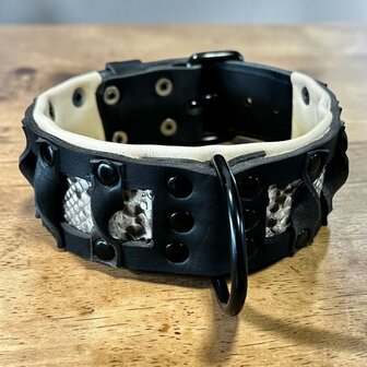 Sierhalsband "Snake Twist"