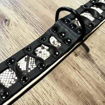 Sierhalsband "Snake Twist"