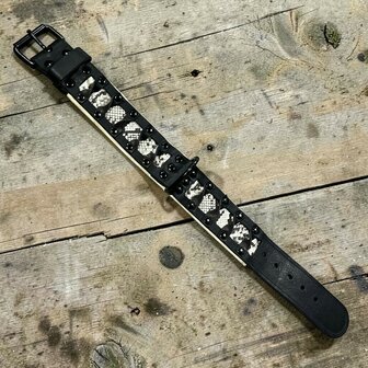 Sierhalsband "Snake Twist"