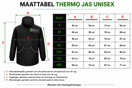 THERMAL Dog Handler Jacket | K9, IGP &amp; Training