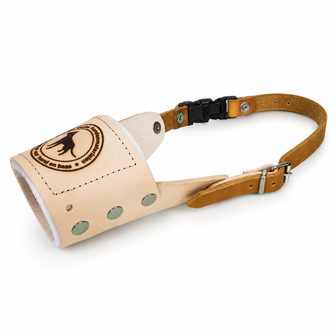 Leather Dog Muzzle