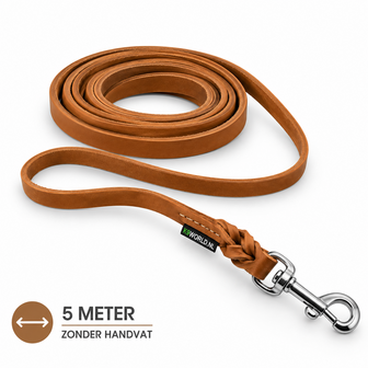 Leder speurlijn zonder handvat