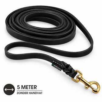 Leder speurlijn zonder handvat