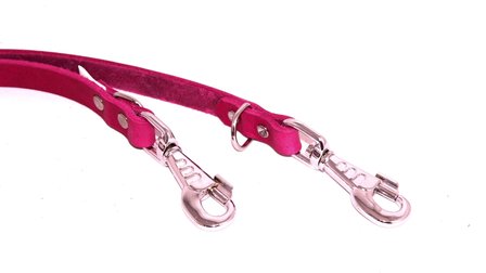 Pink multifunctional leash