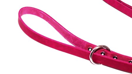 Pink multifunctional leash