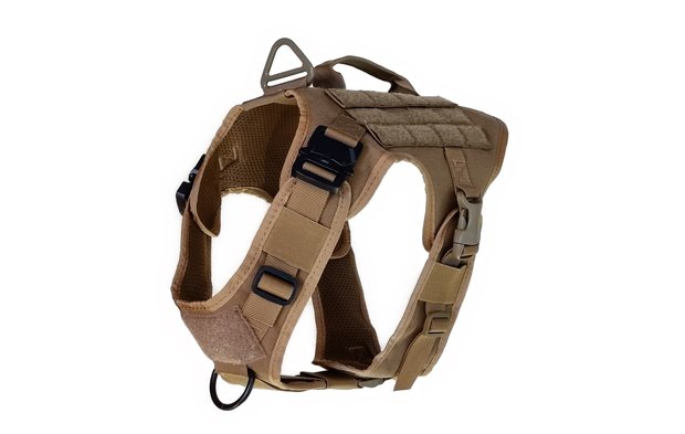 Tactical Harness coyote brown