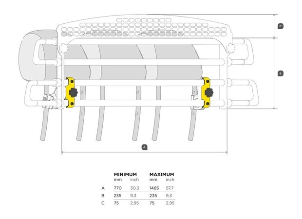 VarioBarrier HR - Small