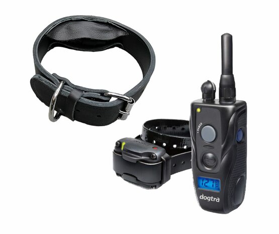 Dogtra 640C with cover collar