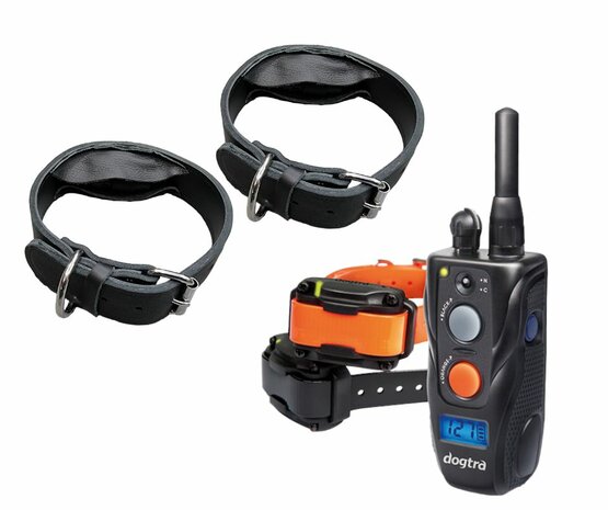 Dogtra 640C with cover collars