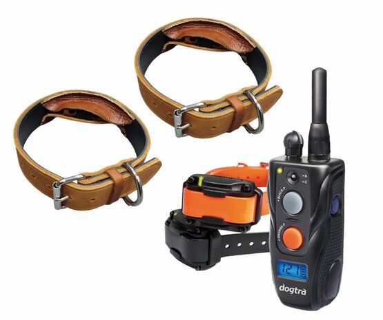 Dogtra 640C with cover collars