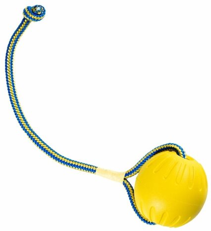Durafoam ball with rope 3.93 inch
