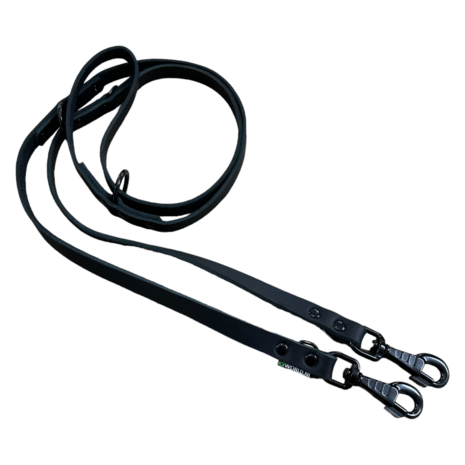 Multifunctional leash black edition