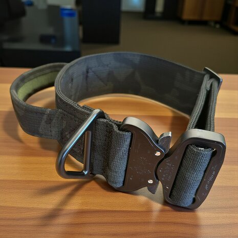 Tactical multicam halsband 5cm
