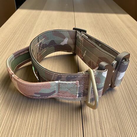 Tactical multicam halsband 5cm