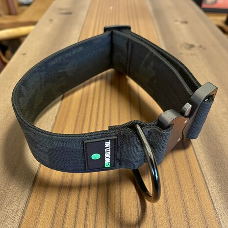 Tactical multicam halsband 50mm