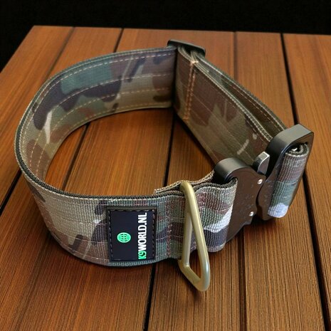 Tactical multicam halsband 50mm